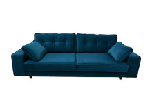 Load image into Gallery viewer, TOBIAS 3 Seater Sofa Seafoam Velvet FREE 🚚 SHIPPING