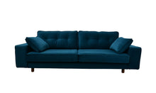 Load image into Gallery viewer, TOBIAS 3 Seater Sofa Seafoam Velvet FREE 🚚 SHIPPING