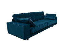 Load image into Gallery viewer, TOBIAS 3 Seater Sofa Seafoam Velvet FREE 🚚 SHIPPING