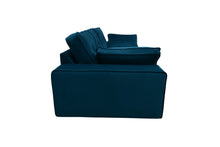 Load image into Gallery viewer, TOBIAS 3 Seater Sofa Seafoam Velvet FREE 🚚 SHIPPING