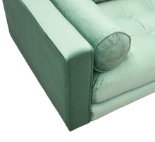 Load image into Gallery viewer, SALE💥 SCOTT Three Seater Sofa Cooking Apple Velvet RRP £799 -25% OFF💥NOW £599