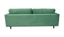 Load image into Gallery viewer, SALE💥 SCOTT Three Seater Sofa Cooking Apple Velvet RRP £799 -25% OFF💥NOW £599