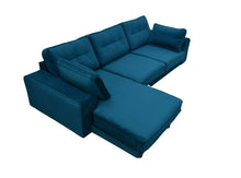 Load image into Gallery viewer, BIG💥SALE Tobias LHF Corner Sofa Seafoam Velvet 💥RRP £1399 -35% OFF💥NOW £899💥