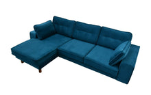 Load image into Gallery viewer, BIG💥SALE Tobias LHF Corner Sofa Seafoam Velvet 💥RRP £1399 -35% OFF💥NOW £899💥