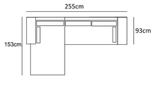 Load image into Gallery viewer, BIG💥SALE SCOTT LHF Corner Sofa Petrol Blue Velvet RRP £1199 -33% OFF💥 NOW £799
