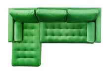 Load image into Gallery viewer, SALE💥 SCOTT LHF Corner Sofa in Cooking Apple Velvet RRP £1199-33% OFF💥NOW £799