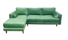 Load image into Gallery viewer, SALE💥 SCOTT LHF Corner Sofa in Cooking Apple Velvet RRP £1199-33% OFF💥NOW £799