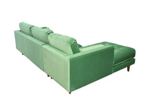 Load image into Gallery viewer, SALE💥 SCOTT LHF Corner Sofa in Cooking Apple Velvet RRP £1199-33% OFF💥NOW £799