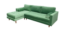 Load image into Gallery viewer, SALE💥 SCOTT LHF Corner Sofa in Cooking Apple Velvet RRP £1199-33% OFF💥NOW £799