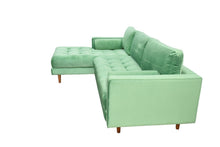 Load image into Gallery viewer, SALE💥 SCOTT LHF Corner Sofa in Cooking Apple Velvet RRP £1199-33% OFF💥NOW £799