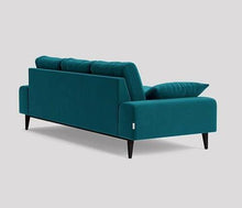 Load image into Gallery viewer, SWOON Tulum RHF Corner Sofa Easy Velvet Kingfisher